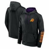 Phoenix Suns Baller Defender Performance Full-Zip Hoodie - Black | Fanatics cheap