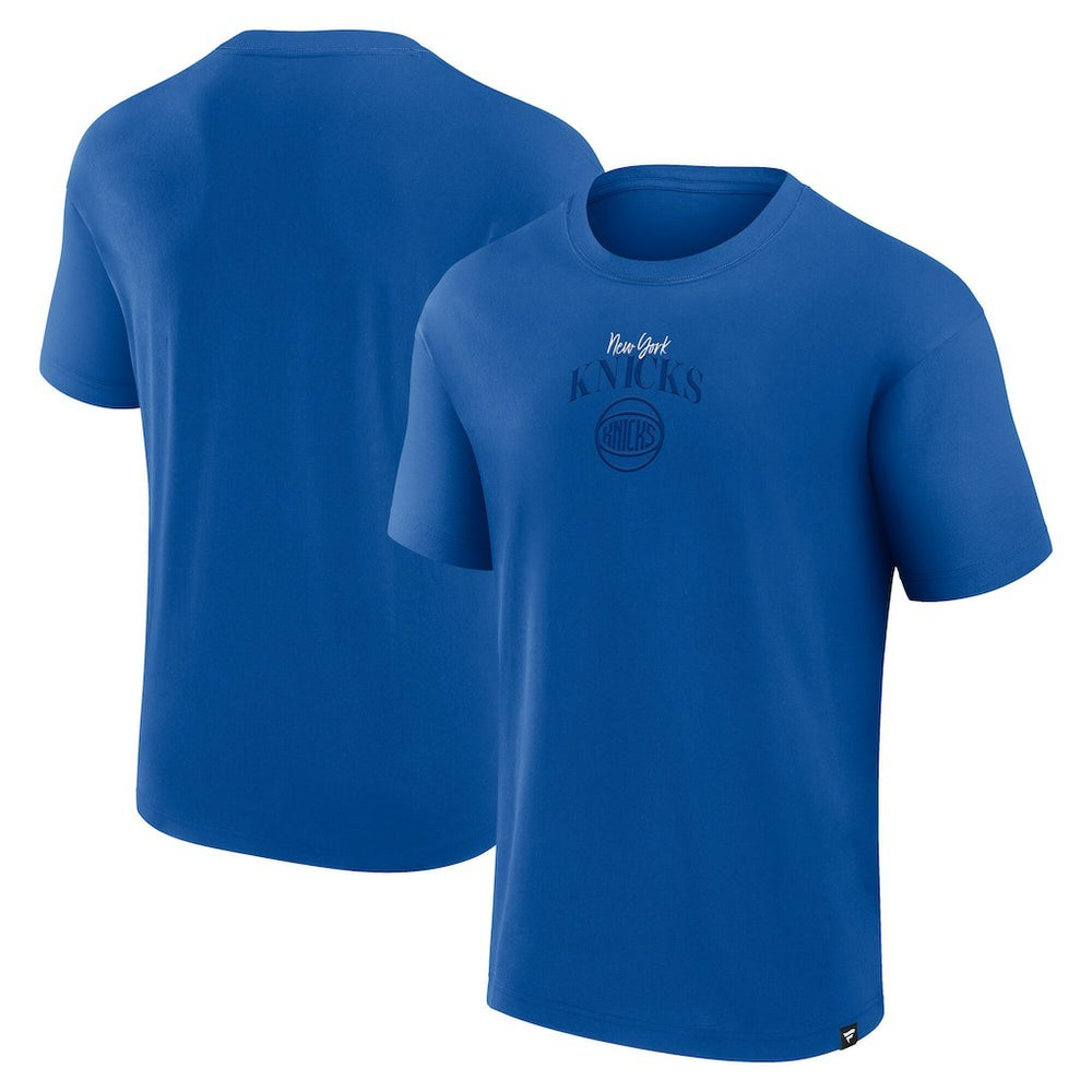 New York Knicks Crossover Collection Full Court Press T-Shirt - Blue | Fanatics for sale