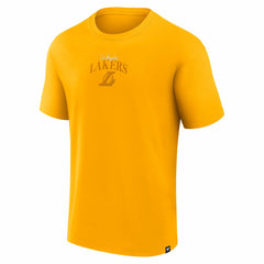 Los Angeles Lakers Crossover Collection Full Court Press T-Shirt - Gold | Fanatics shop