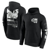 Brooklyn Nets Game Time Crossover Pullover Hoodie - Black | Fanatics on sale