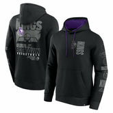 Sacramento Kings Game Time Crossover Pullover Hoodie - Black | Fanatics cheap