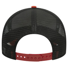AC Milan New Era 9FORTY A-Frame Trucker Adjustable Hat - Brown | New Era on sale