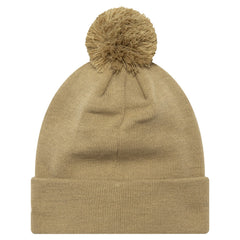 Tottenham Hotspur New Era Boucle Cuffed Knit Hat with Pom - Tan | New Era for sale