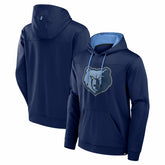 Memphis Grizzlies Reserve Defender Pullover Hoodie - Navy | Fanatics for sale