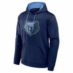 Memphis Grizzlies Reserve Defender Pullover Hoodie - Navy | Fanatics for sale