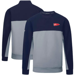 Boston Red Sox Levelwear Legacy Rafters Pullover Sweatshirt - Navy