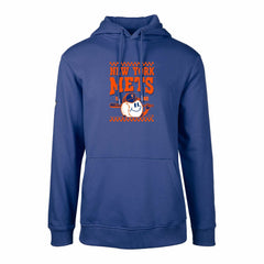 New York Mets Levelwear Podium Inaugural Pullover Hoodie - Royal
