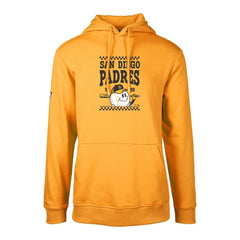 San Diego Padres Levelwear Podium Inaugural Pullover Hoodie - Gold