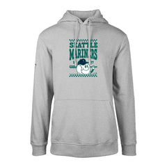 Seattle Mariners Levelwear Podium Inaugural Pullover Hoodie - Gray