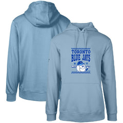 Toronto Blue Jays Levelwear Podium Inaugural Pullover Hoodie - Powder Blue