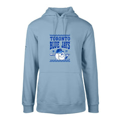 Toronto Blue Jays Levelwear Podium Inaugural Pullover Hoodie - Powder Blue