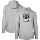 Cleveland Guardians Levelwear Podium Inaugural Pullover Hoodie - Gray
