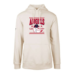 Los Angeles Angels Levelwear Podium Inaugural Pullover Hoodie - Cream