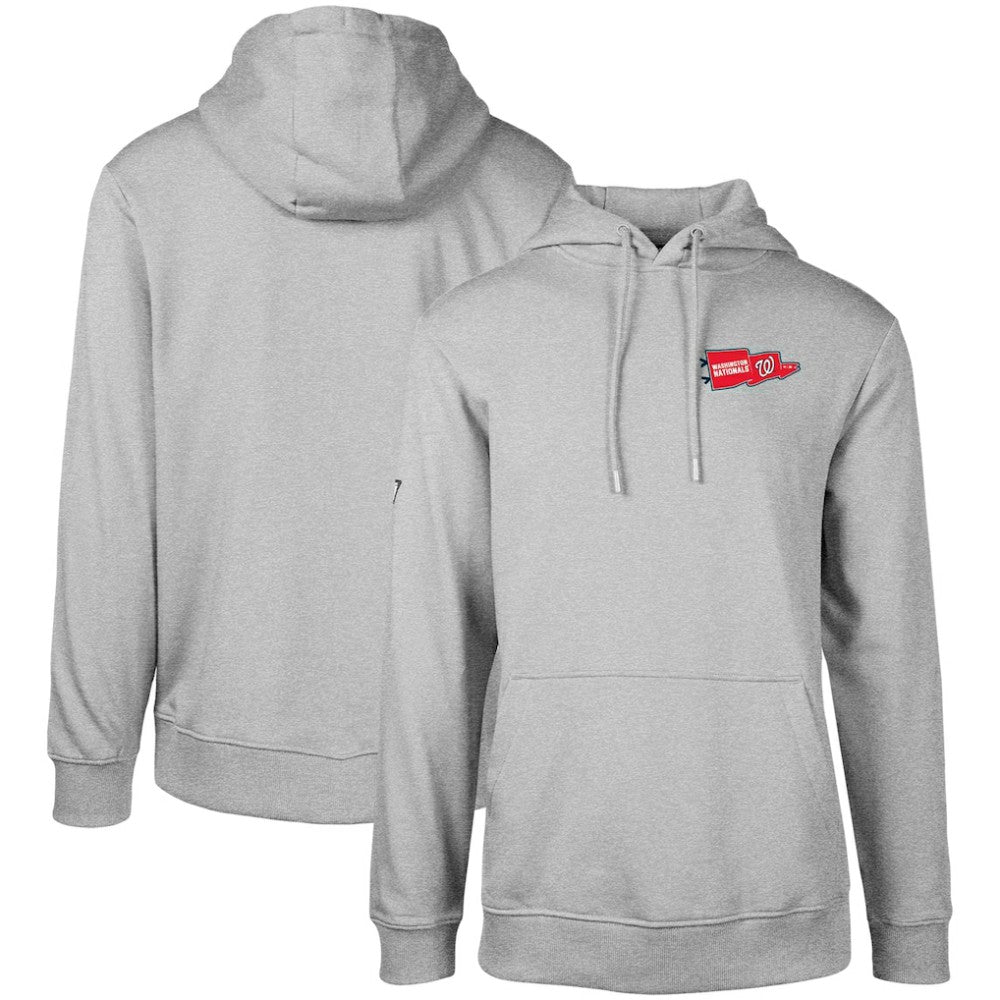 Washington Nationals Levelwear Podium Rafters Pullover Hoodie - Gray