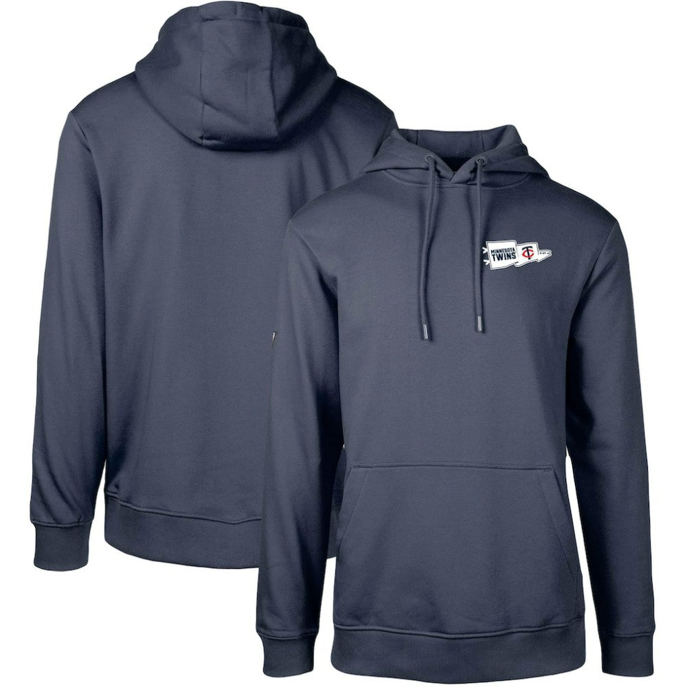 Minnesota Twins Levelwear Podium Rafters Pullover Hoodie - Navy