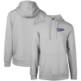 New York Mets Levelwear Podium Rafters Pullover Hoodie - Gray