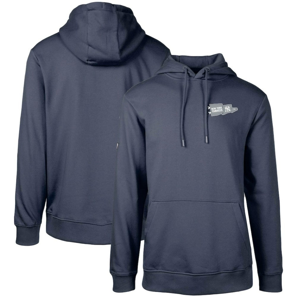 New York Yankees Levelwear Podium Rafters Pullover Hoodie - Navy