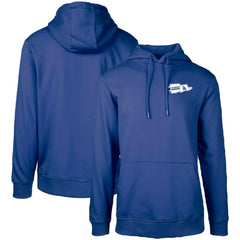 Los Angeles Dodgers Levelwear Podium Rafters Pullover Hoodie - Royal
