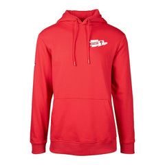 Philadelphia Phillies Levelwear Podium Rafters Pullover Hoodie - Red