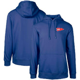 Chicago Cubs Levelwear Podium Rafters Pullover Hoodie - Royal