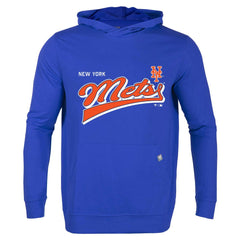 New York Mets Levelwear Relay 2.0 Retro Pullover Hoodie - Royal