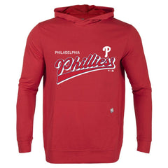 Philadelphia Phillies Levelwear Relay 2.0 Retro Pullover Hoodie - Red