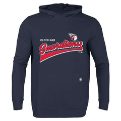 Cleveland Guardians Levelwear Relay 2.0 Retro Pullover Hoodie - Navy