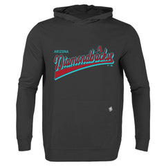 Arizona Diamondbacks Levelwear Relay 2.0 Retro Pullover Hoodie - Black