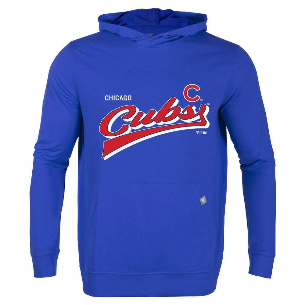 Chicago Cubs Levelwear Relay 2.0 Retro Pullover Hoodie - Royal