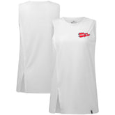 Cleveland Guardians Levelwear Women's Influx Rafters Tank Top - White