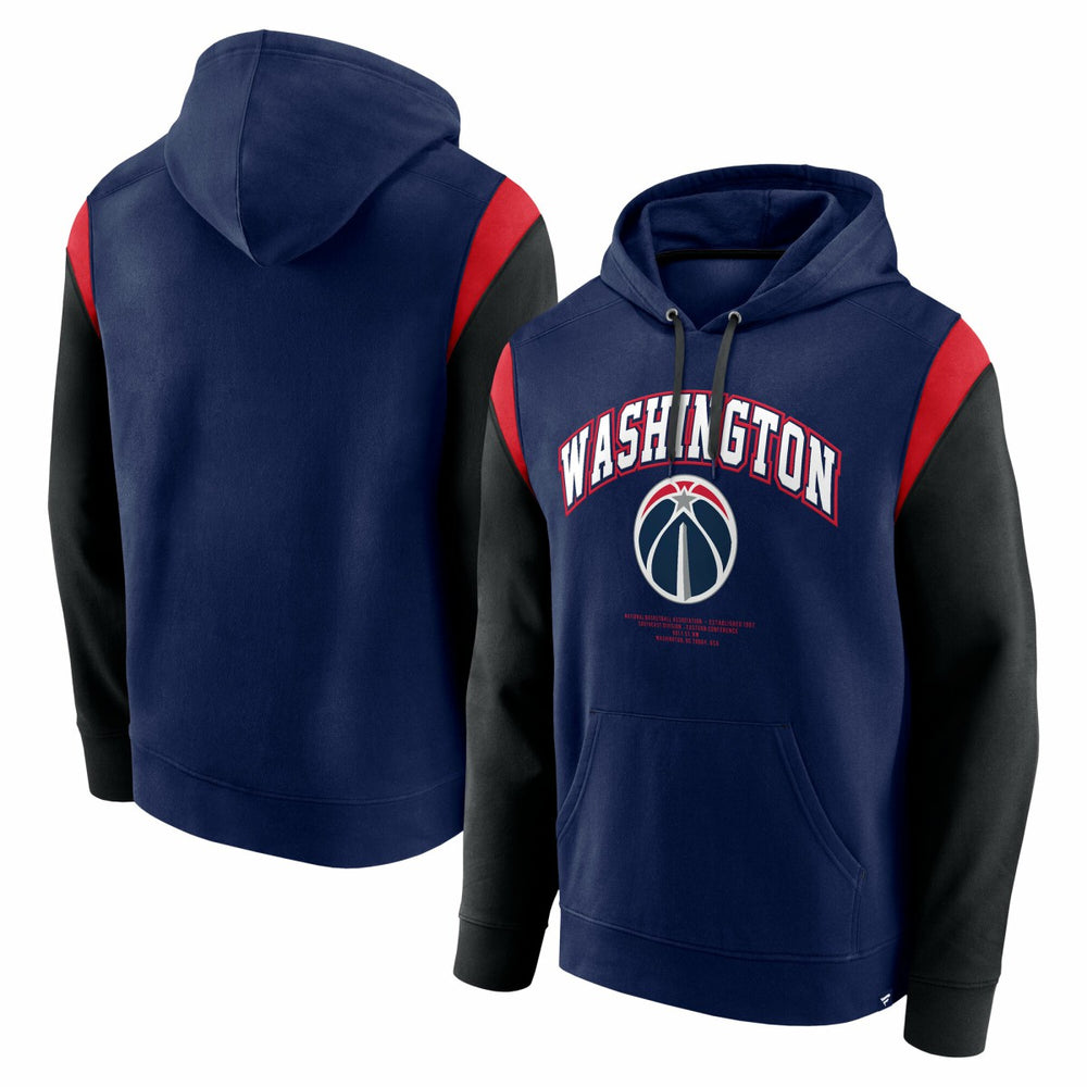 Washington Wizards Scorer Pullover Hoodie - Navy | Fanatics discount