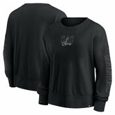 San Antonio Spurs Women's Oversized Game Day Pullover Sweatshirt - Black | Fanatics on sale