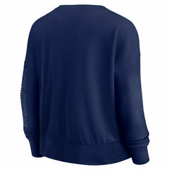 Memphis Grizzlies Women's Oversized Game Day Pullover Sweatshirt - Navy | Fanatics discount