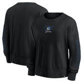 Golden State Warriors Women's Oversized Game Day Pullover Sweatshirt sale - Black | Fanatics outlet