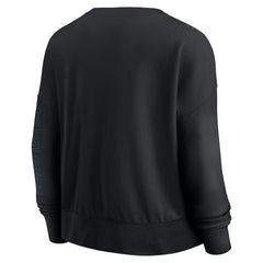 Golden State Warriors Women's Oversized Game Day Pullover Sweatshirt sale - Black | Fanatics outlet