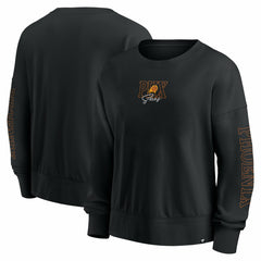 Phoenix Suns Women's Oversized Game Day Pullover Sweatshirt - Black | Fanatics online
