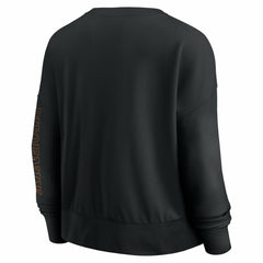 Phoenix Suns Women's Oversized Game Day Pullover Sweatshirt - Black | Fanatics online