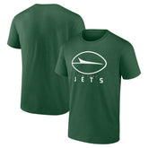 New York Jets Coordinate T-Shirt - Green cheap