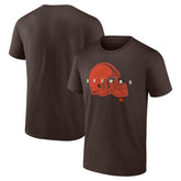 Cleveland Browns Coordinate T-Shirt - Brown online