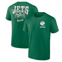 New York Jets Never Over T-Shirt - Kelly Green sale