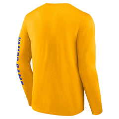 Los Angeles Rams Vision Long Sleeve T-Shirt - Gold online