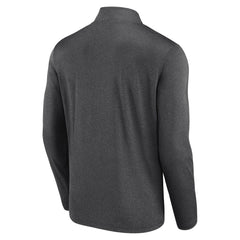 Tampa Bay Buccaneers Head-to-Head Quarter-Zip Pullover - Heather Charcoal sale