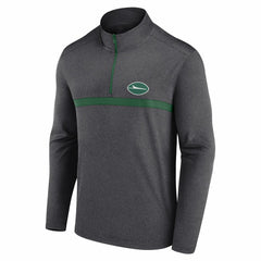 New York Jets Head-to-Head Quarter-Zip Pullover - Heather Charcoal outlet