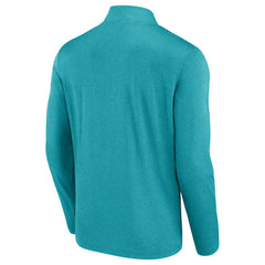 Miami Dolphins Head-to-Head Quarter-Zip Pullover - Aqua outlet