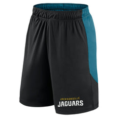 Jacksonville Jaguars Launch Shorts - Black/Teal cheap