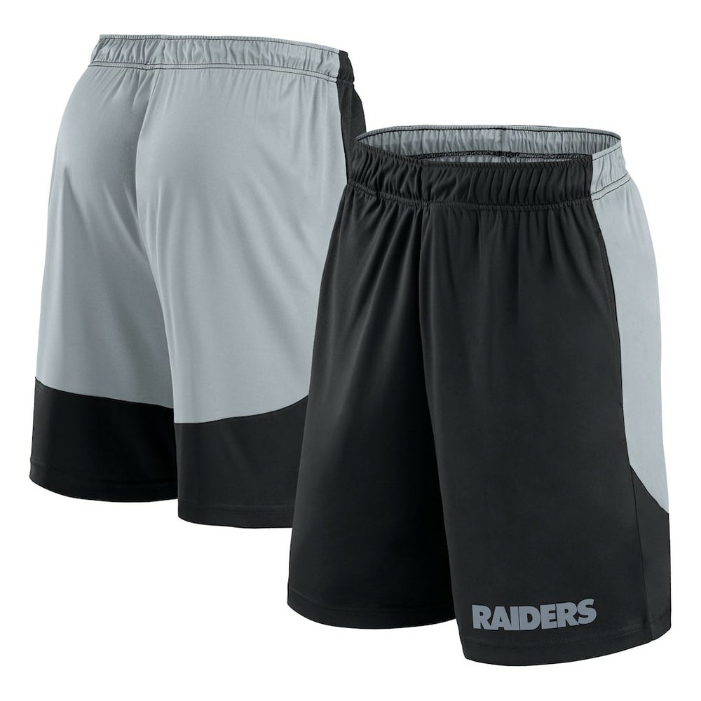 Las Vegas Raiders Launch Shorts - Black/Silver online