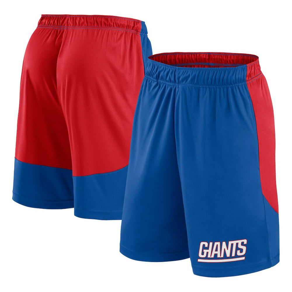 New York Giants Launch Shorts - Royal/Red outlet