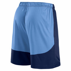 Tennessee Titans Launch Shorts - Navy/Light Blue sale