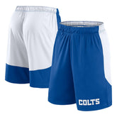 Indianapolis Colts Launch Shorts - Royal/White on sale