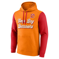 Tampa Bay Buccaneers Fleece Pullover Hoodie - Red for sale